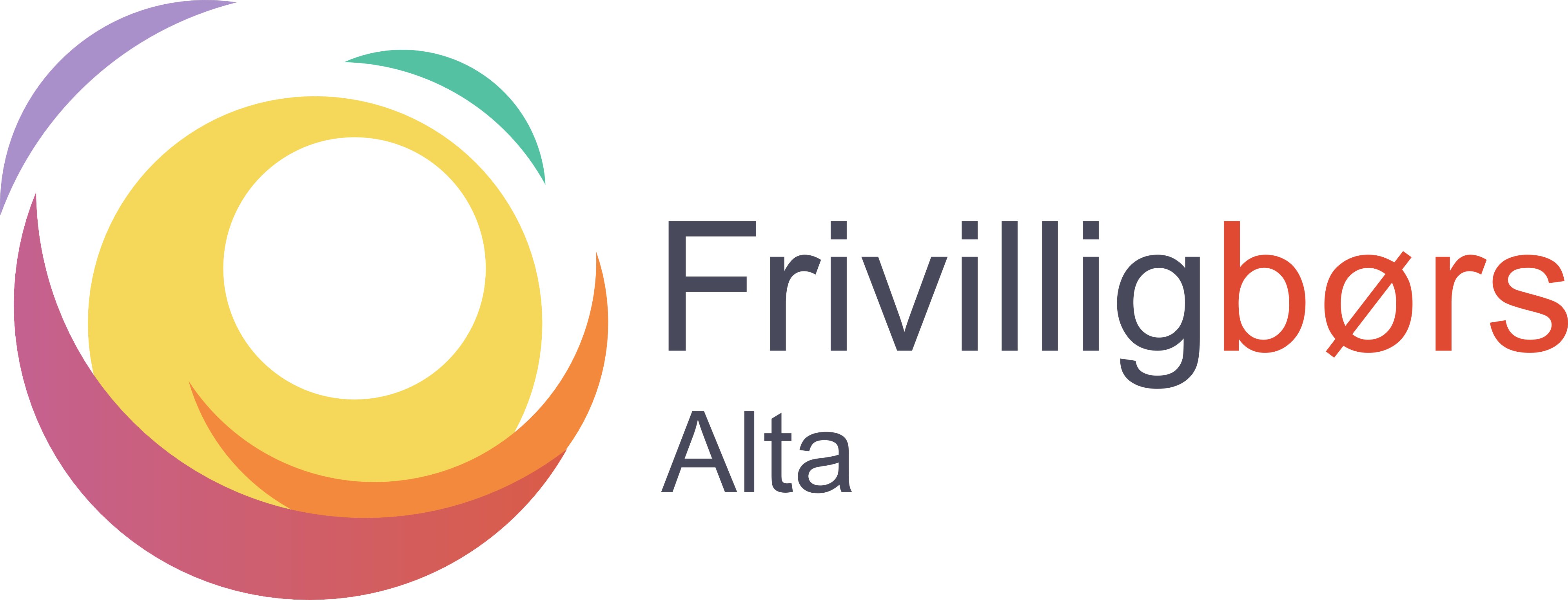 Frivilligsentralens logo